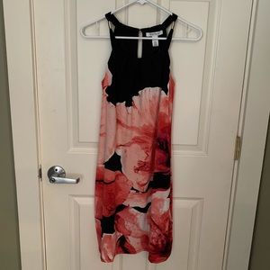 Flower Patterned Dress